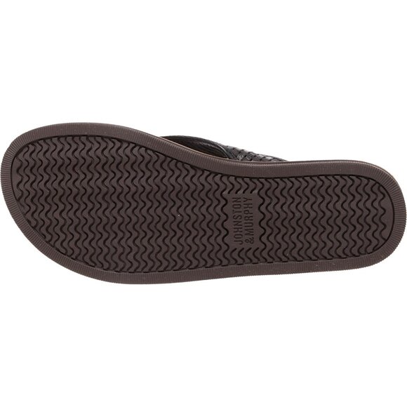 Johnston & Murphy Men's Norris Leather Sandal - Picture 4 of 4